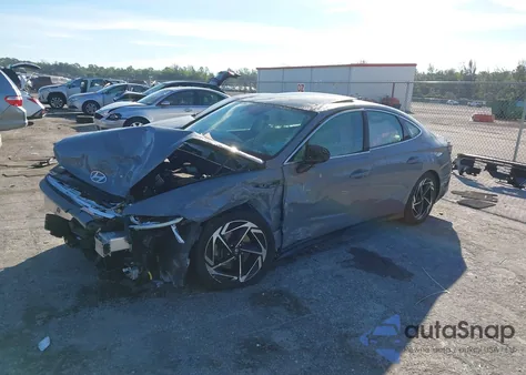 2024 Hyundai Sonata Sel z USA, uszkodzony, nr VIN KMHL14JA2RA360379